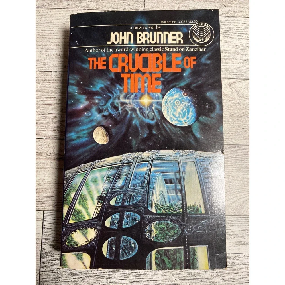 John Brunner crucible time